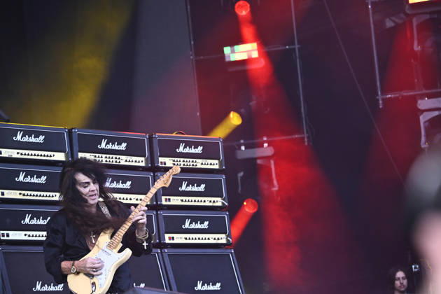 Musik, Sweden Rock Festival in Sölvesborg - Malmsteen Konzert