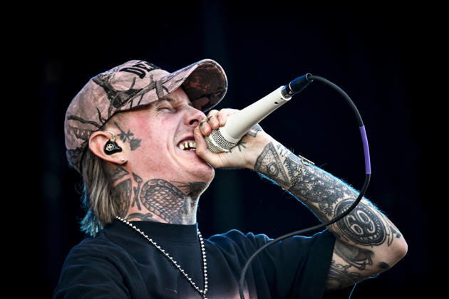 Musik, Sweden Rock Festival in Sölvesborg, Thrown Konzert