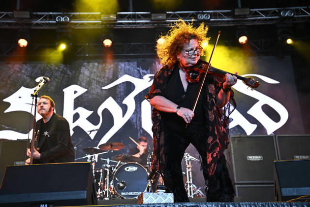 Musik, Sweden Rock Festival in Sölvesborg, Skyclad Konzert