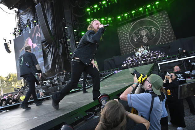 Musik, Sweden Rock Festival in Sölvesborg, Halo Effect Konzert