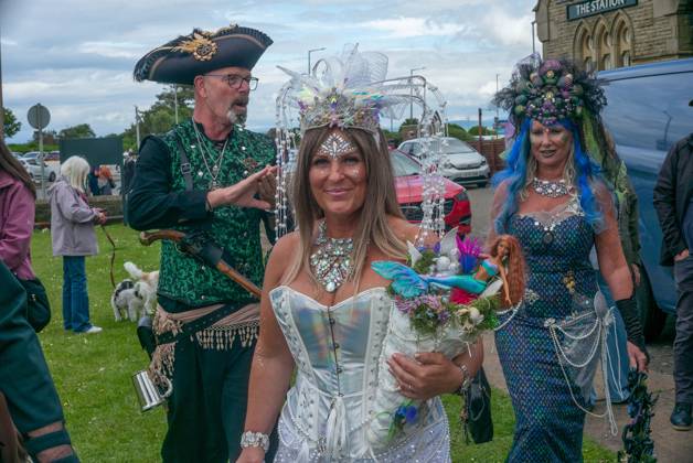 Great Britain, Steampunk Festival in Morecambe