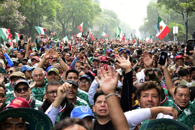 Mexico, La Ola reord attempt in Mexico City