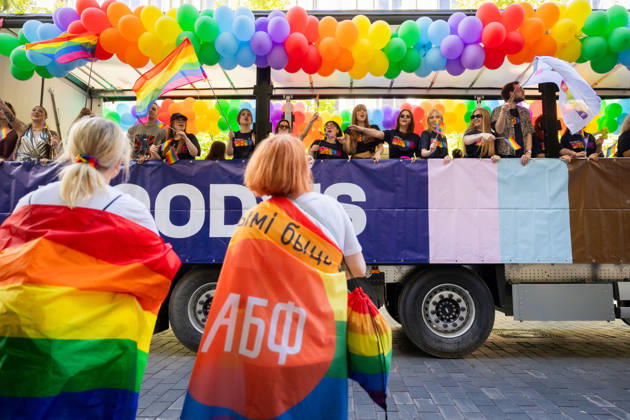 Litauen, Pride Marsch in Vilnius