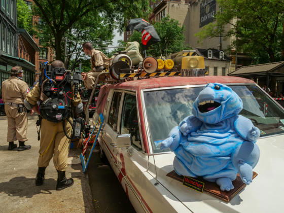 USA, Ghostbusters Day in New York