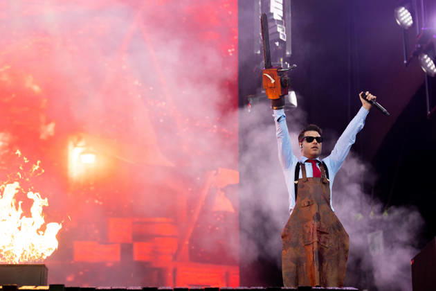 Musik, Rock am Ring, Tag 2 - Ice Nine Kills Konzert
