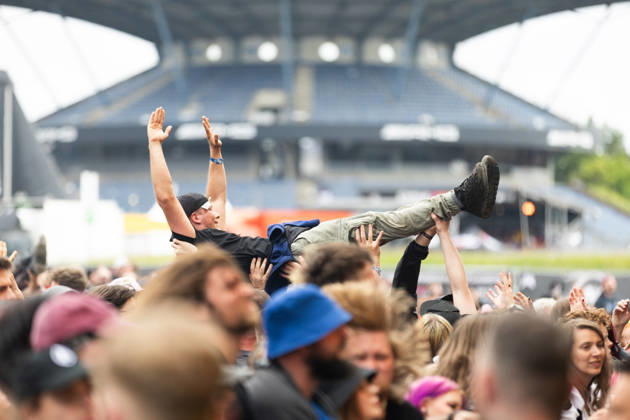 Musik, Rock am Ring, Tag 2 - Paleface Konzert