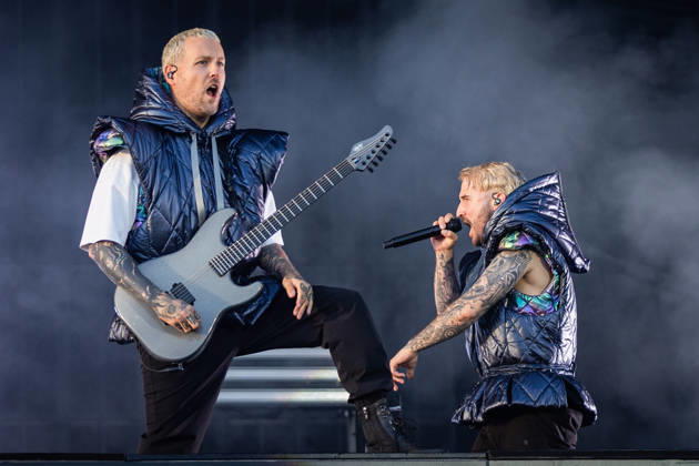 Music, Rock am Ring, Day 2, Electric Callboy