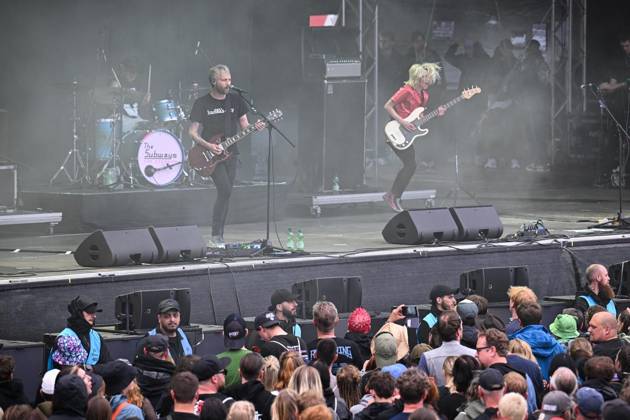 Music, Rock am Ring, Day 2, The Subways