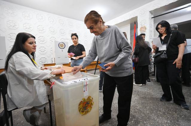 Parliamentary election in Armenia