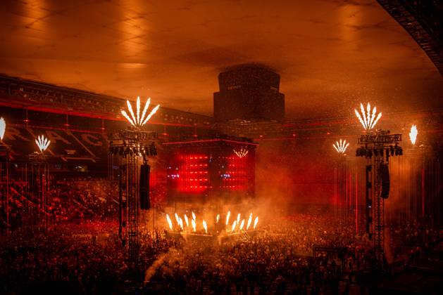 Music, World Club Dome in Frankfurt am Main