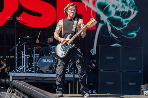 Music, Rock in the Park, Day 3, Bush