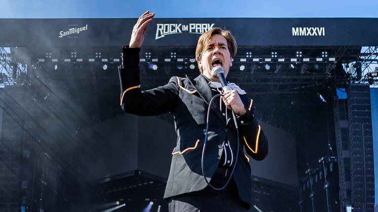 Music, Rock in the Park, Day 3, The Hives