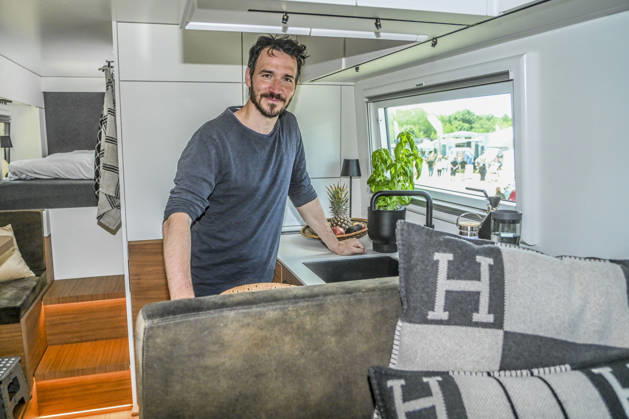 Celebrity, Felix Neureuther visits off-road trade fair Abenteuer und Allrad in Bad Kissingen