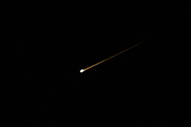 War in the Middle East, Iran fires missiles towards Israel