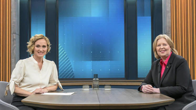 ARD talk show Caren Miosga