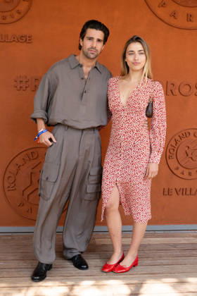 Celebrity, French Open, Prominente Gäste im Village Roland Garros