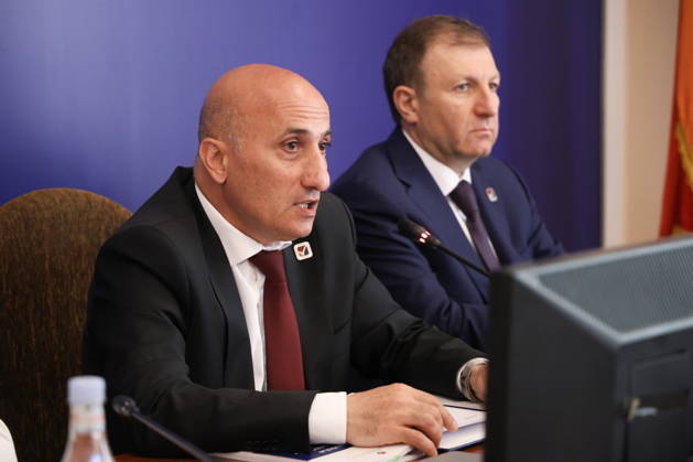 Jerewan, Stellungnahme der Wahlkommission zur Parlamentswahl in Armenien