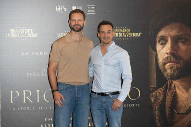 Film, El Cautivo Photocall in Rome