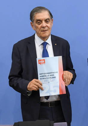 Berlin, MIA Jahresbericht 2025 - Antiziganismus in Deutschland