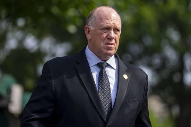 USA, Tom Homan press conference in Washington DC
