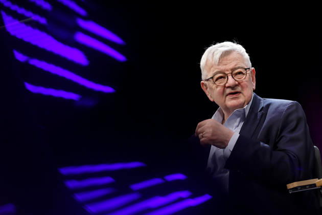 Philosophy festival phil. Cologne in Cologne, Joschka Fischer
