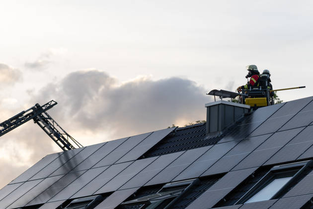 Hesse, fire in residential building in Erbach