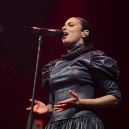 Music, Blanca Paloma concert in Madrid