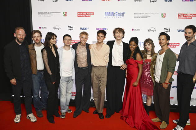 Film, TV, Club der roten Bänder - Die neue Generation Premiere in Cologne