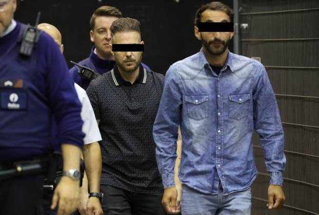 Belgien, Prozess gegen Falzone-Brüder zur Strepy-Bracquegnies-Tragödie im Gericht in Mons