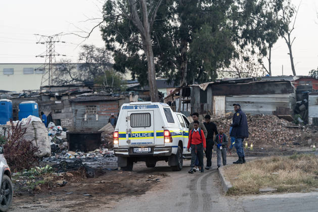 Südafrika, mehrere Tote nach Schießerei nahe Johannesburg