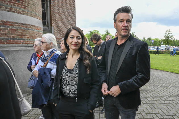 Belgium, funeral of Margriet Hermans