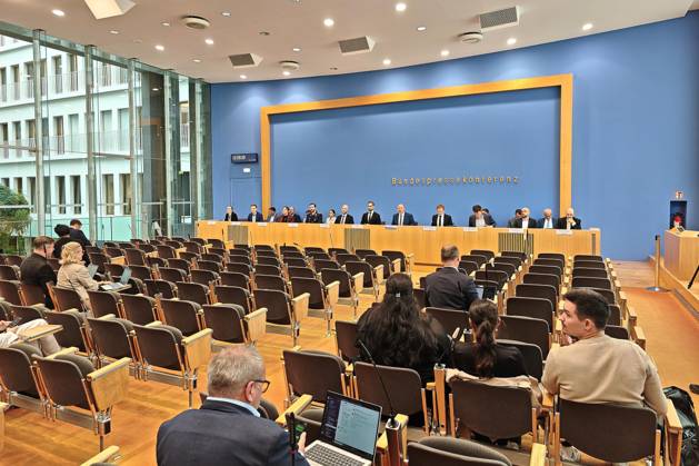 Berlin, BPK, Government Press Conference
