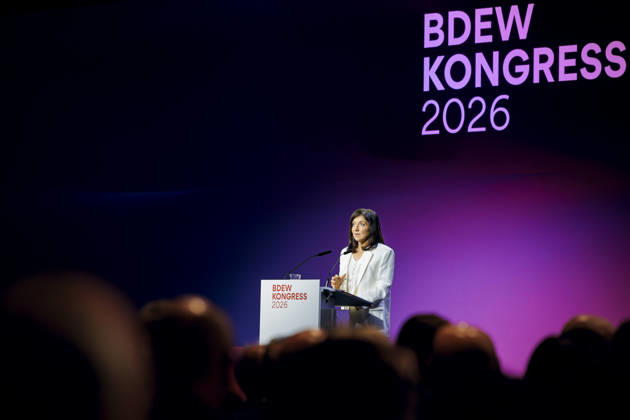 Berlin, BDEW Kongress