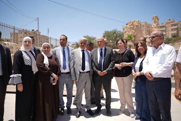 Nahostkonflikt, Westjordanland, Diplomatentreffen in Khan al-Ahmar