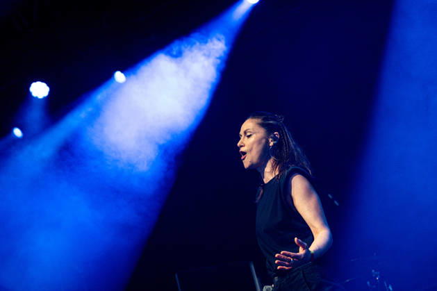 Music, Rock for People in Hradec Kralove, Lenka Dusilova