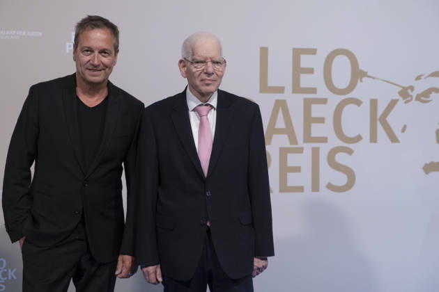 Berlin, presentation of the Leo Baeck Prize to Dieter Nuhr