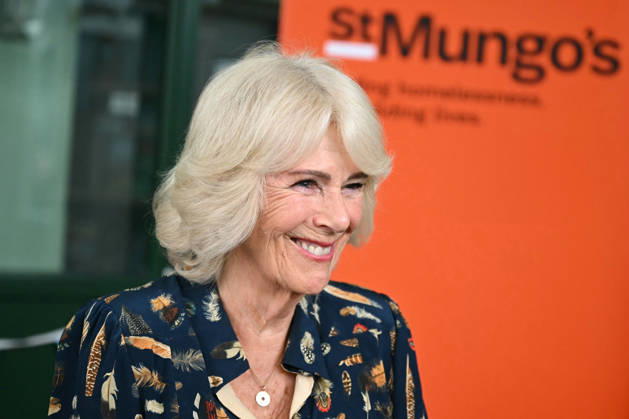 Royals, Queen Camilla visits St Mungo's homeless shelter in London