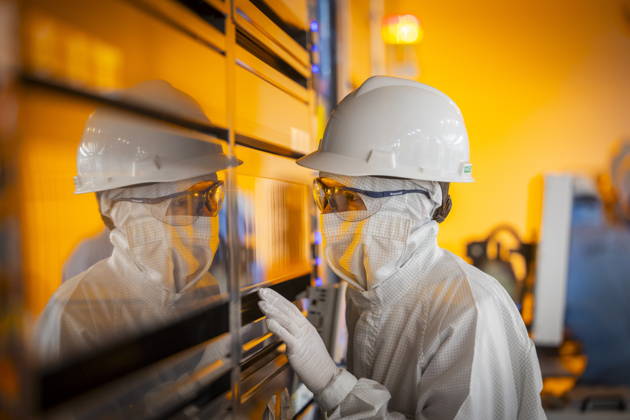 Sachsen, Neue Smart Power Fab der Infineon Technologies AG in Dresden