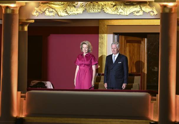 Royals, King Philippe and Queen Mathilde attend the final concert of the winners of the Queen Elisabeth International Music Competition