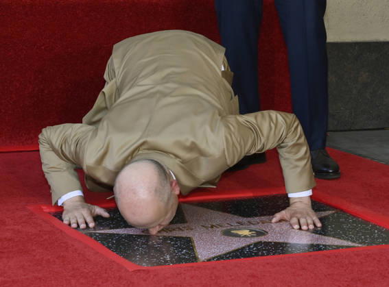Celebrity, Chris Meledandri receives star on the Hollywood Walk of Fame
