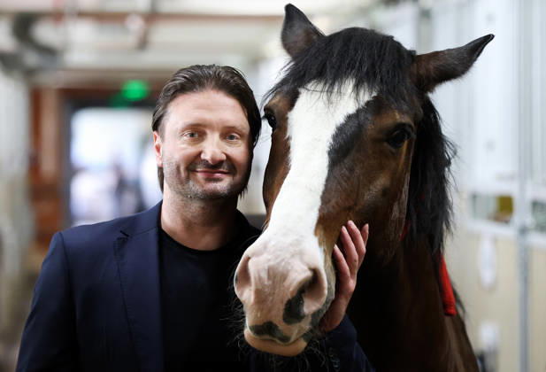Animal Worlds, Russia, Moscow State Circus, Press event