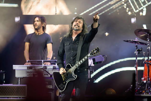 Music, Foo Fighters in Oslo