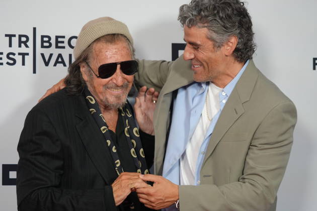 Film, Festival, Tribeca Festival, The Hand of Dante Premiere in New York