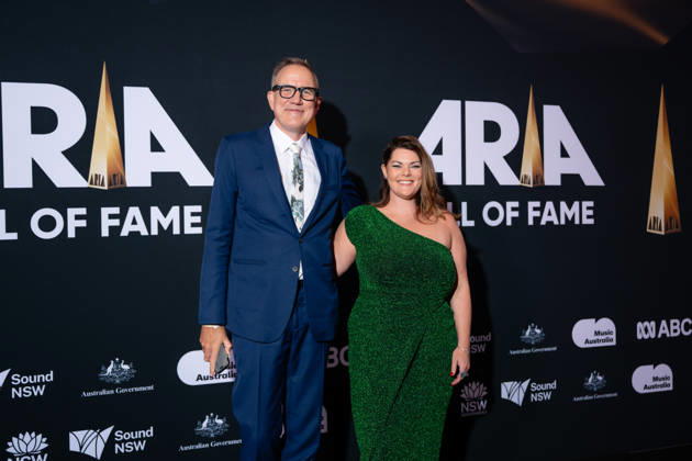 Red Carpet, ARIA Awards Hall of Fame Event in Sydney