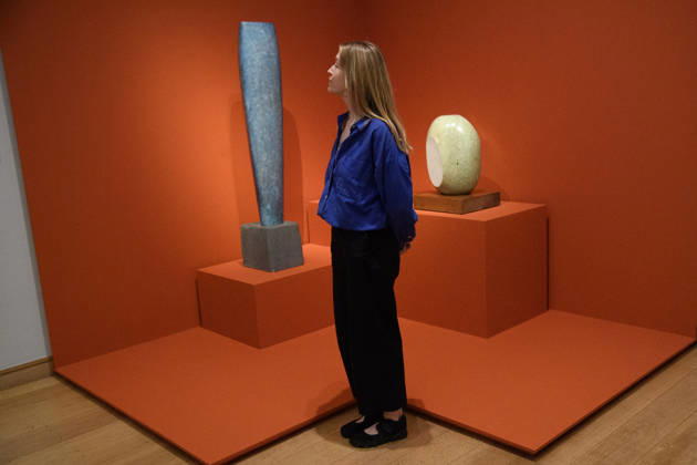 Arts, Kunst, Joseph Hage Aaronson & Bremen Ausstellung in der Courtauld Gallery, London