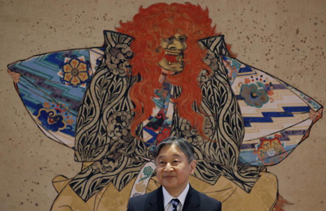 Royals, Japan, Emperor Naruhito at press conference on trip to the Netherlands and Belgium in Tokyo