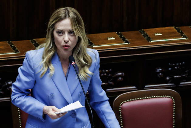 Italien, Ministerrat in Rom
