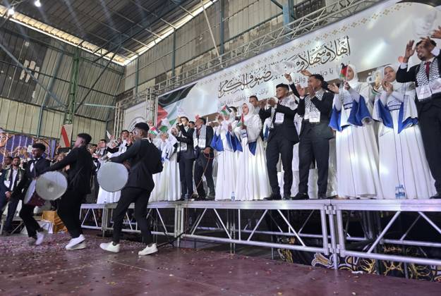 Gaza, Massenhochzeit in Khan Younis