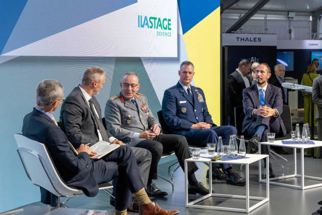 Berlin, ILA - Internationale Luft- und Raumfahrtausstellung