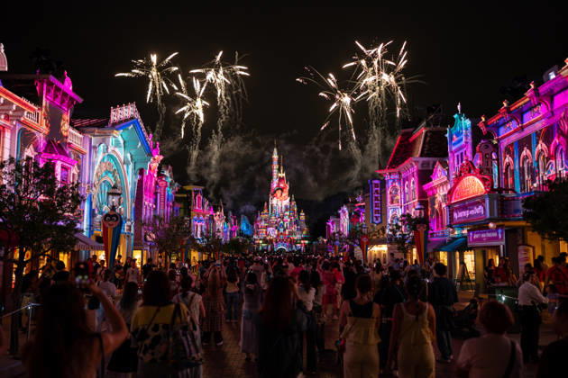Hong Kong, impressions from Disneyland